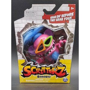 Scritterz BONOBOZ Interactive Mini Monster Toy React Moves Sounds